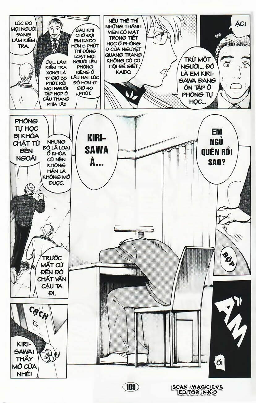 Thám Tử Kindaichi – Phần 2 30 trang 5