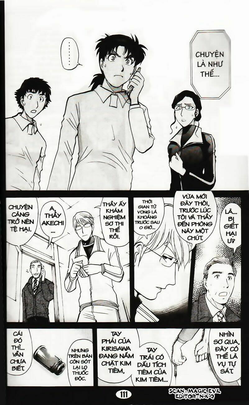 Thám Tử Kindaichi – Phần 2 30 trang 7