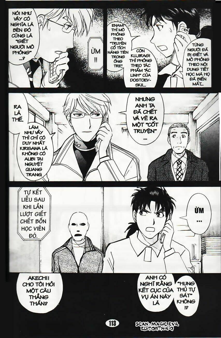 Thám Tử Kindaichi – Phần 2 30 trang 9