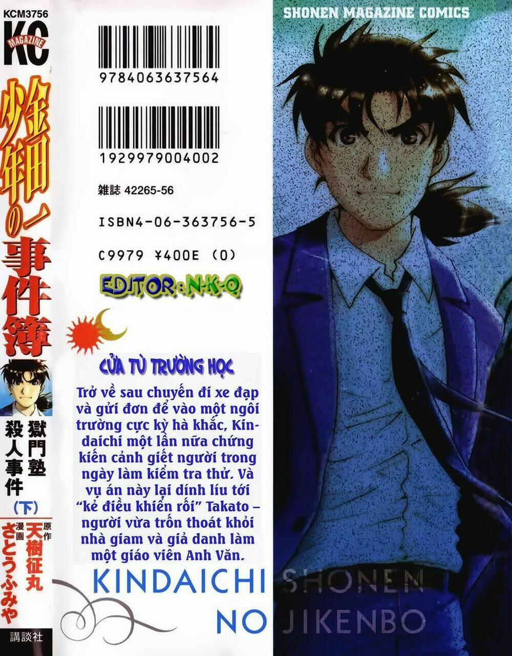 Thám Tử Kindaichi – Phần 2 31 trang 2