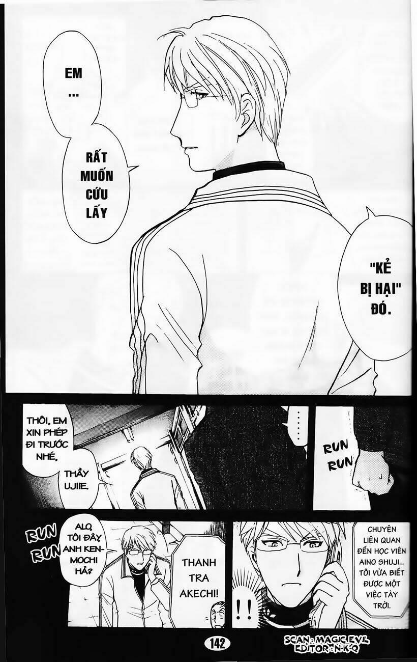 Thám Tử Kindaichi – Phần 2 31 trang 21