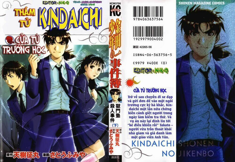 Thám Tử Kindaichi – Phần 2 31 trang 26