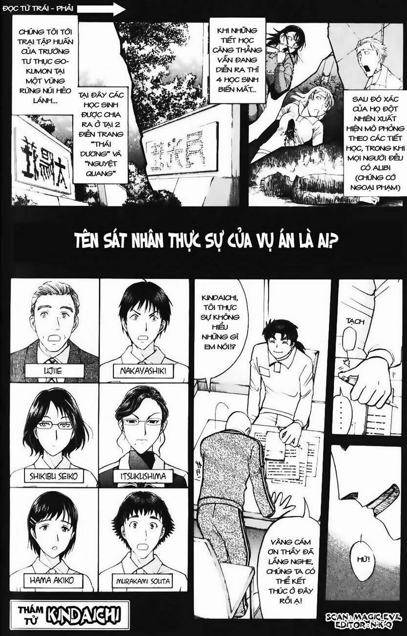 Thám Tử Kindaichi – Phần 2 32 trang 1