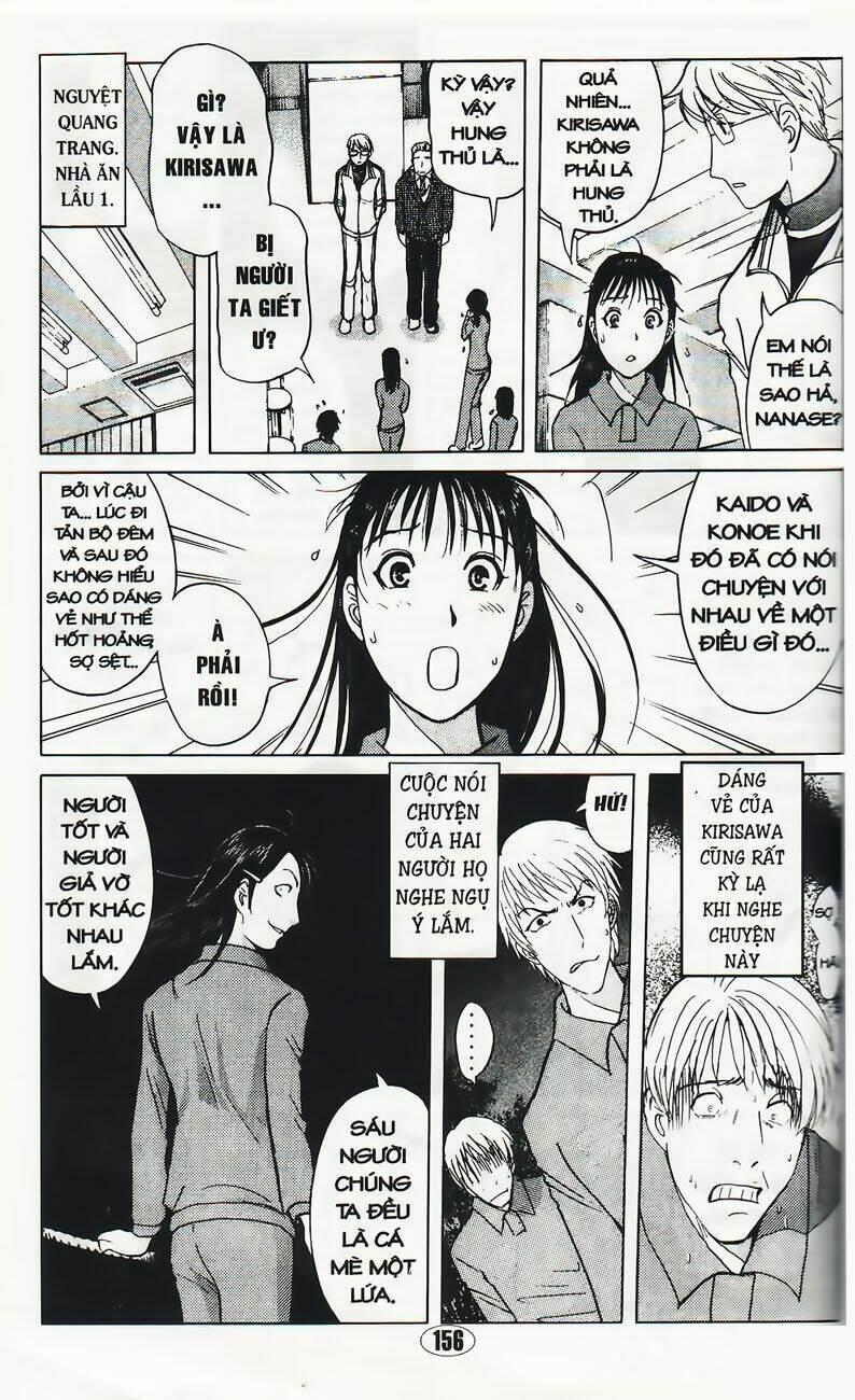 Thám Tử Kindaichi – Phần 2 32 trang 11