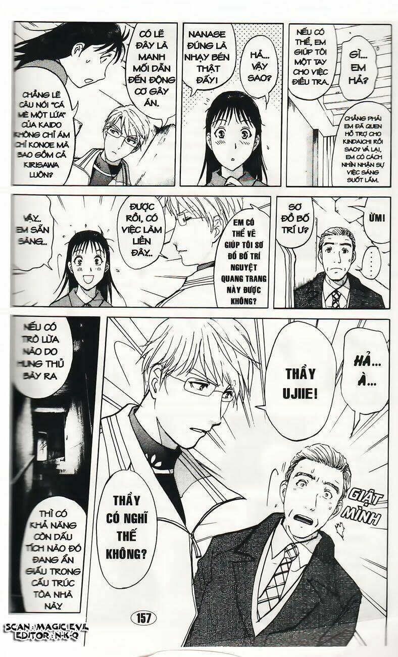 Thám Tử Kindaichi – Phần 2 32 trang 12