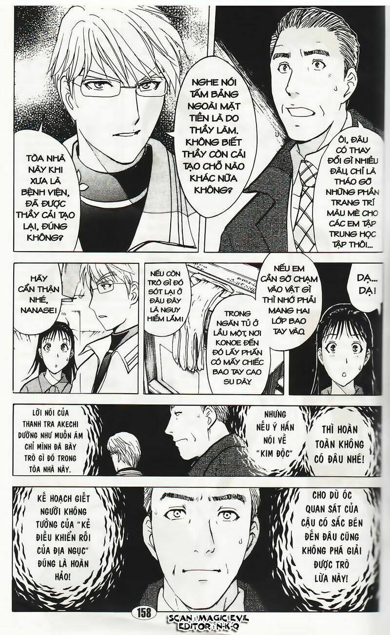 Thám Tử Kindaichi – Phần 2 32 trang 13