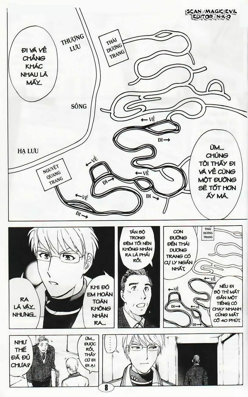 Thám Tử Kindaichi – Phần 2 32 trang 21