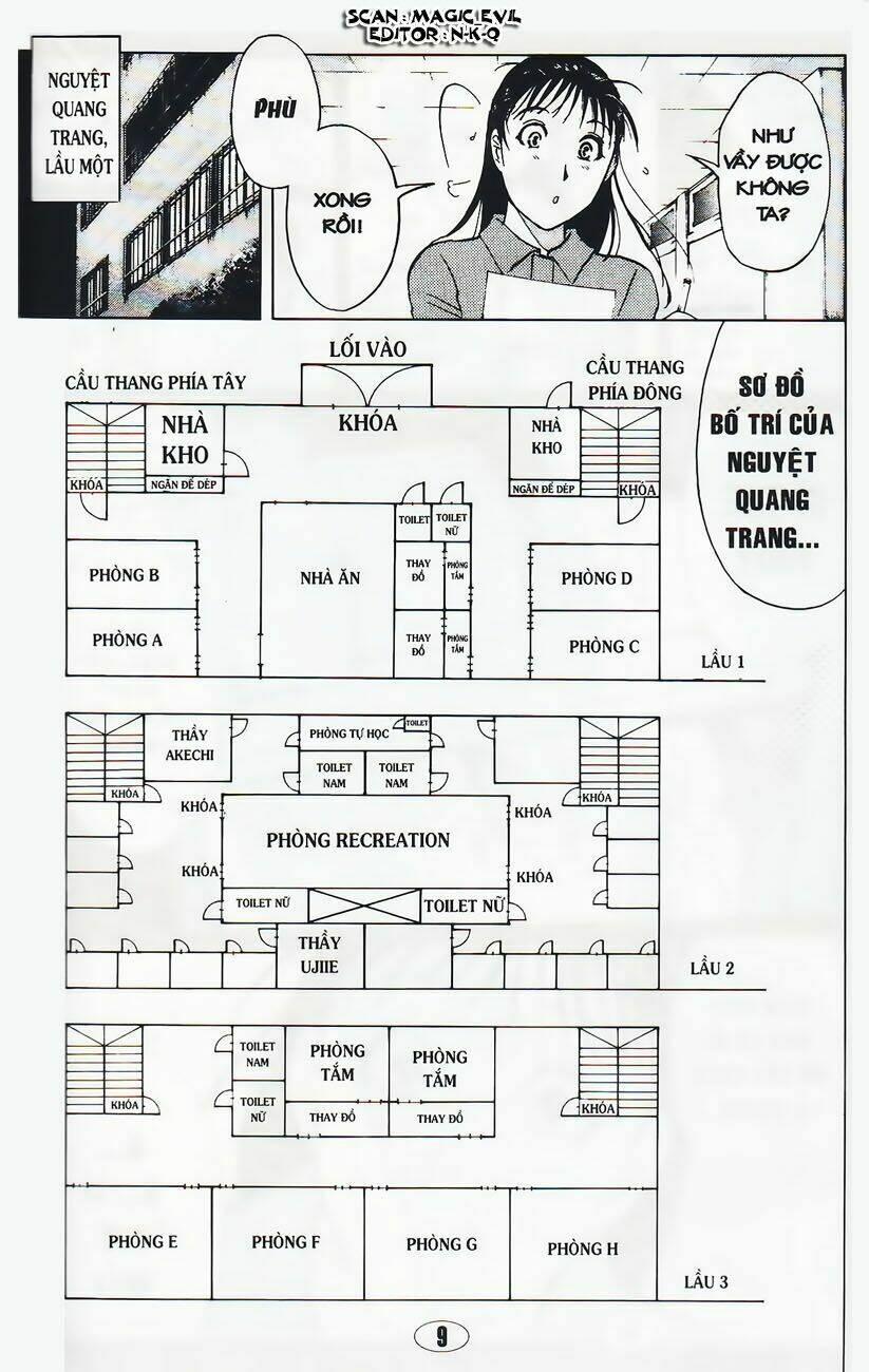 Thám Tử Kindaichi – Phần 2 32 trang 22