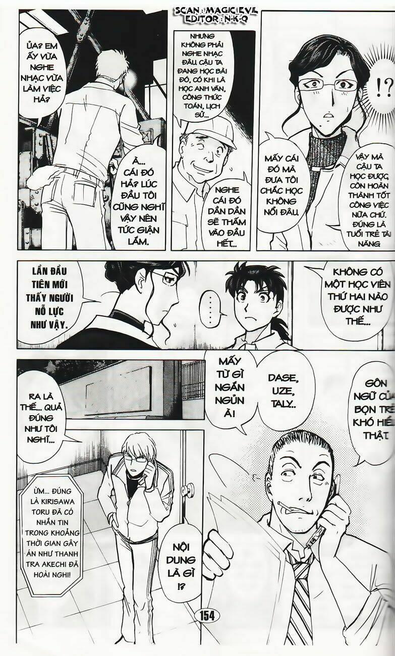 Thám Tử Kindaichi – Phần 2 32 trang 9