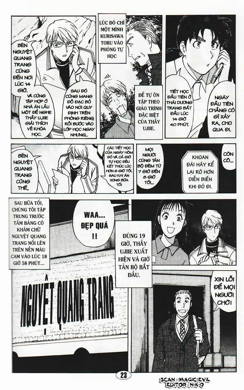 Thám Tử Kindaichi – Phần 2 33 trang 12