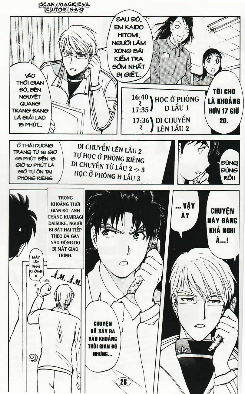 Thám Tử Kindaichi – Phần 2 33 trang 15