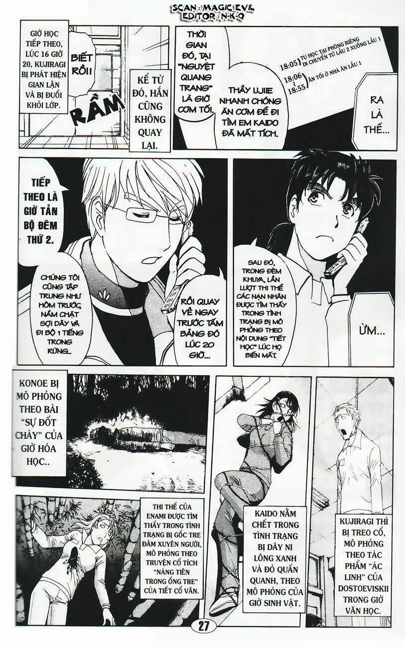 Thám Tử Kindaichi – Phần 2 33 trang 16