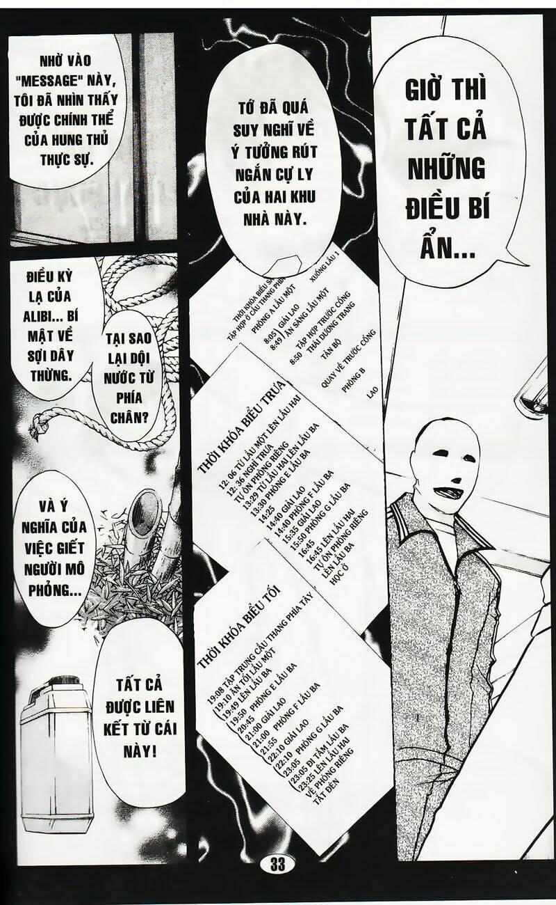 Thám Tử Kindaichi – Phần 2 33 trang 22