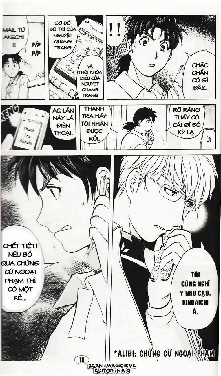 Thám Tử Kindaichi – Phần 2 33 trang 7