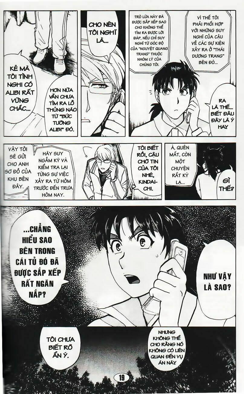 Thám Tử Kindaichi – Phần 2 33 trang 8