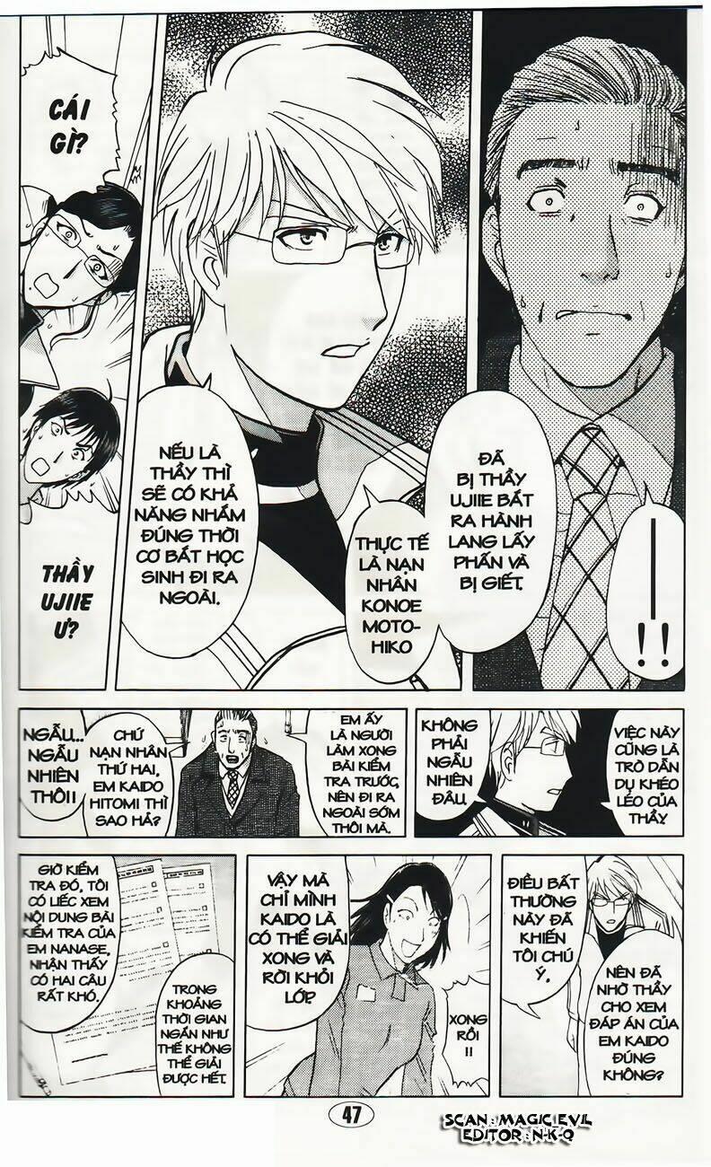 Thám Tử Kindaichi – Phần 2 34 trang 14