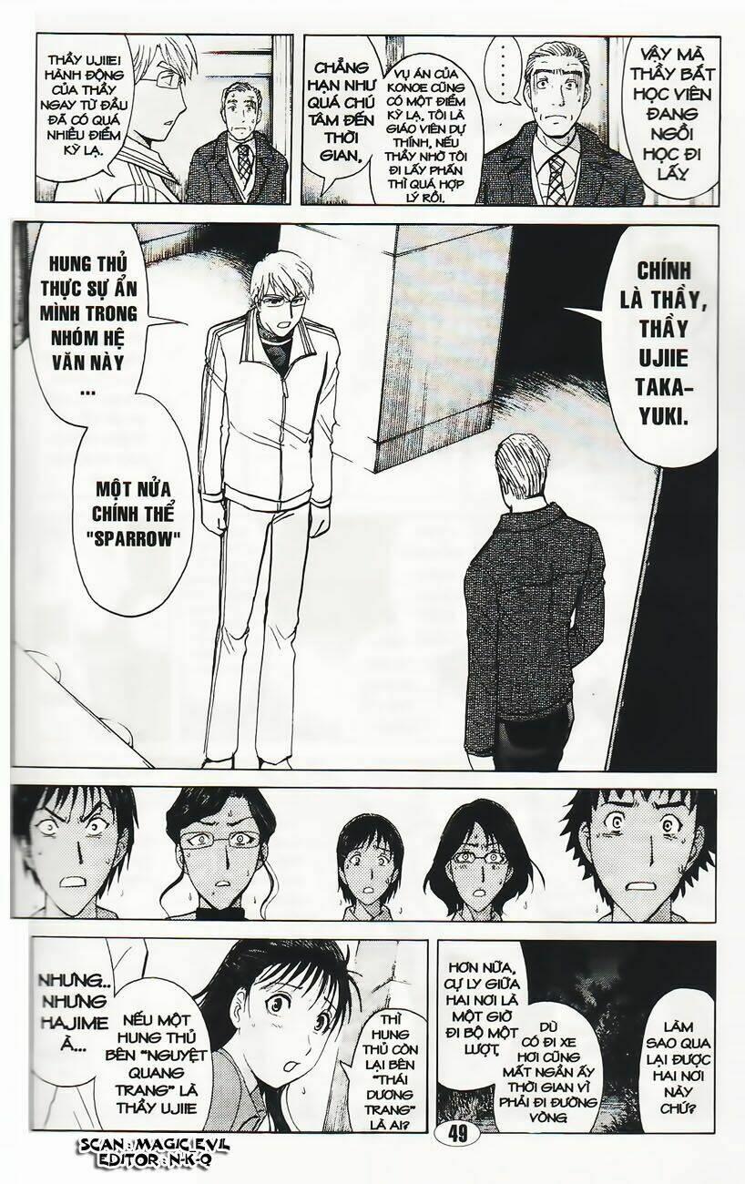 Thám Tử Kindaichi – Phần 2 34 trang 16