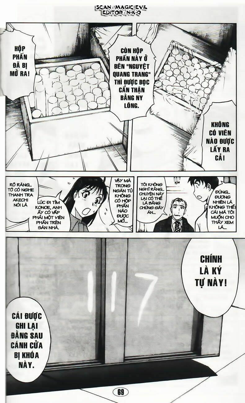 Thám Tử Kindaichi – Phần 2 35 trang 16