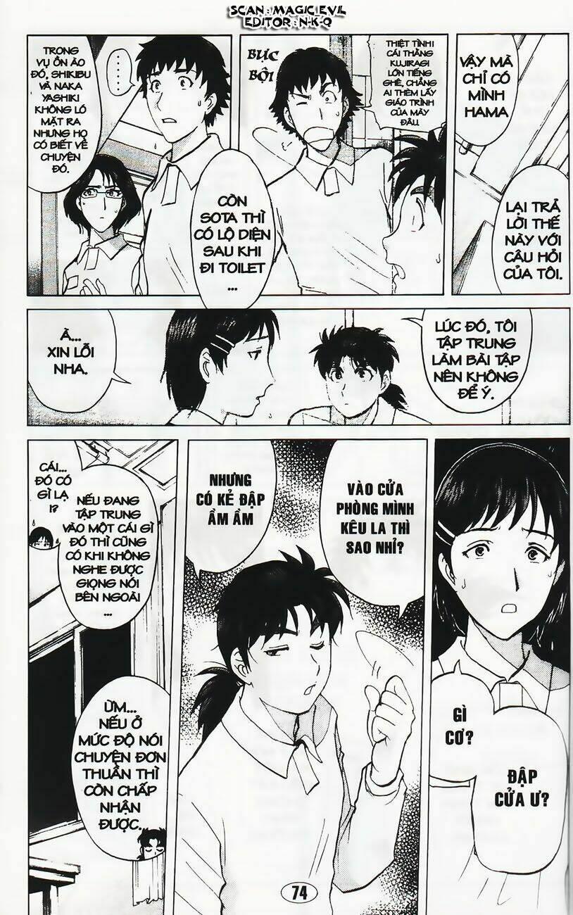 Thám Tử Kindaichi – Phần 2 35 trang 21