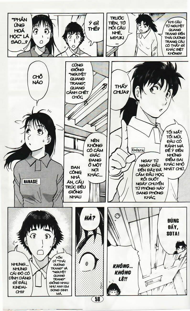 Thám Tử Kindaichi – Phần 2 35 trang 5