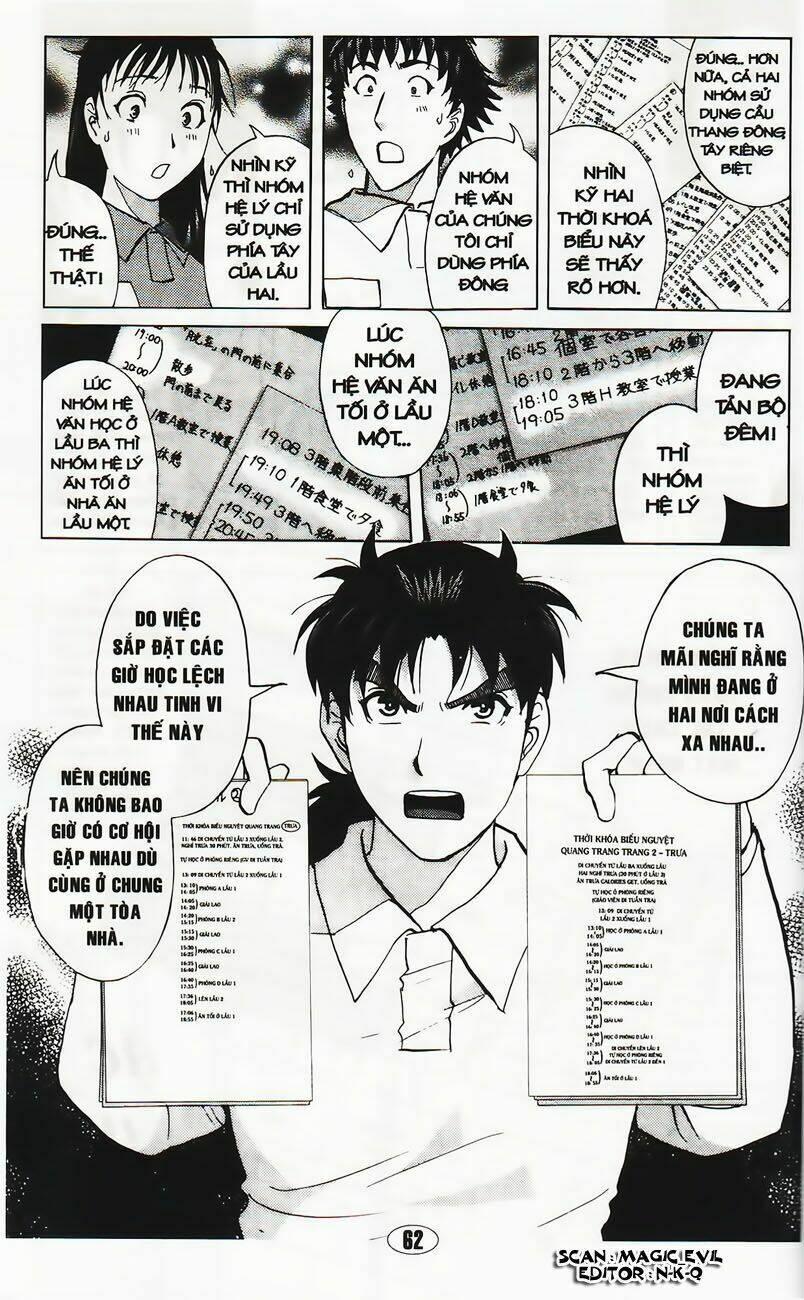 Thám Tử Kindaichi – Phần 2 35 trang 9