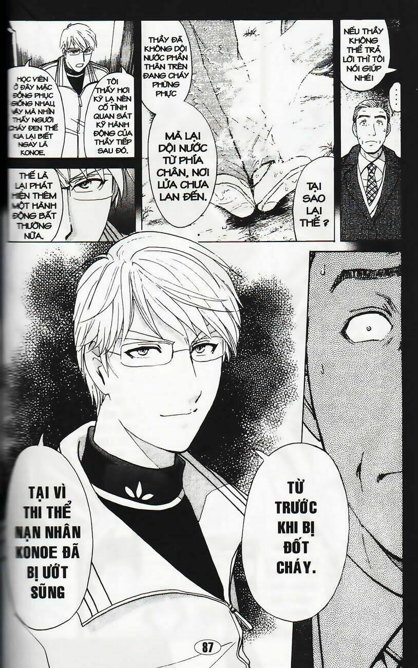 Thám Tử Kindaichi – Phần 2 36 trang 10