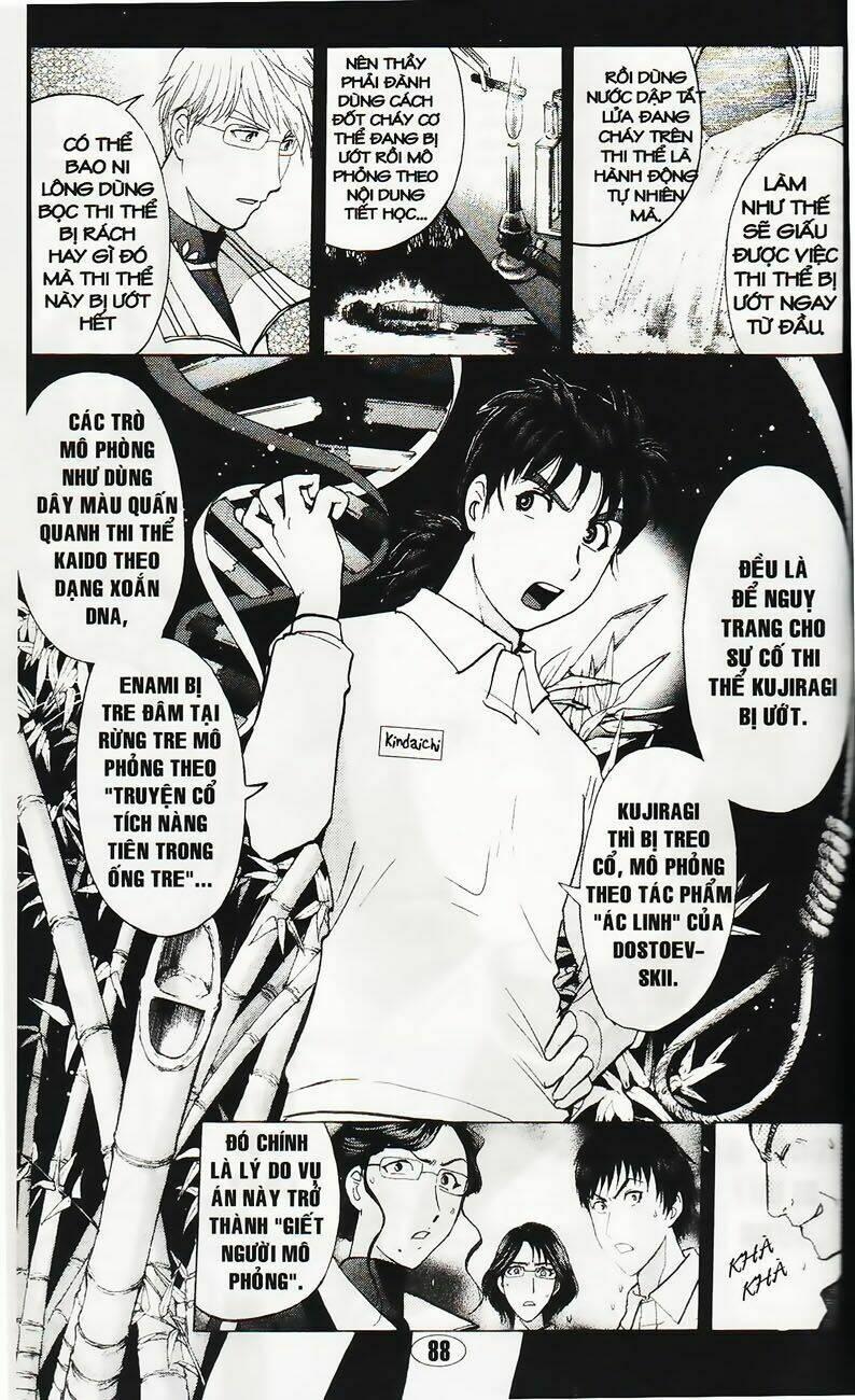 Thám Tử Kindaichi – Phần 2 36 trang 11