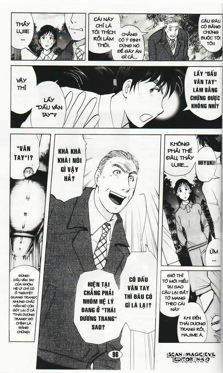 Thám Tử Kindaichi – Phần 2 36 trang 19