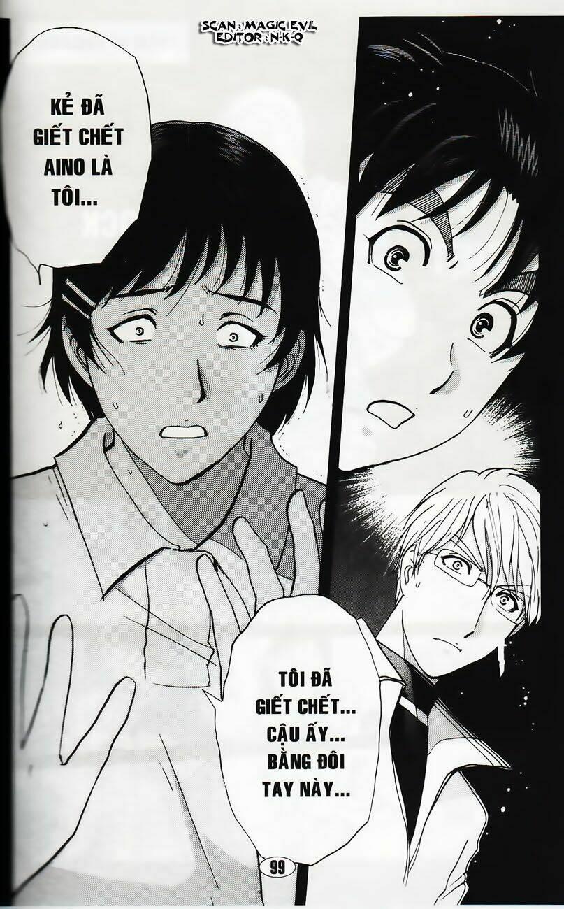 Thám Tử Kindaichi – Phần 2 36 trang 22