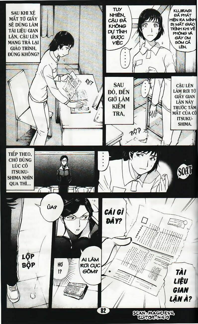Thám Tử Kindaichi – Phần 2 36 trang 5