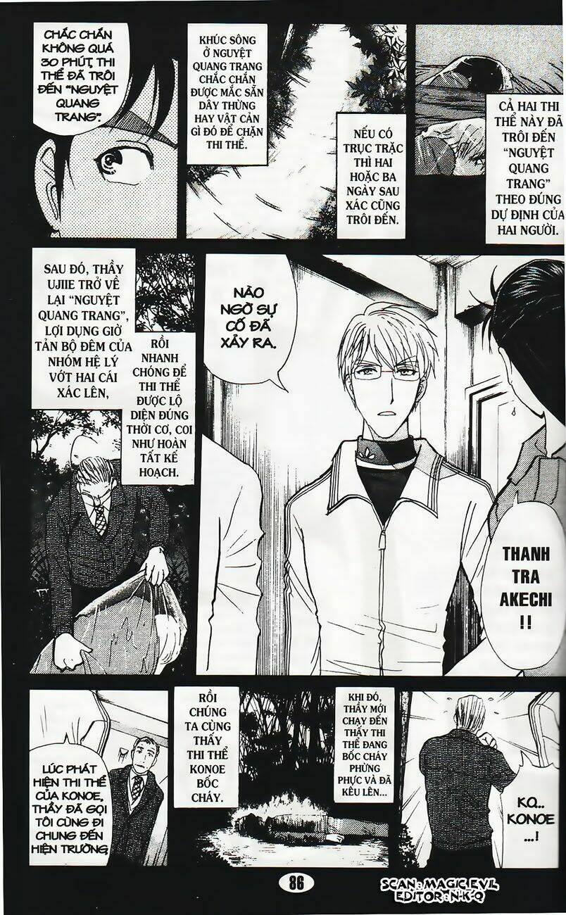 Thám Tử Kindaichi – Phần 2 36 trang 9