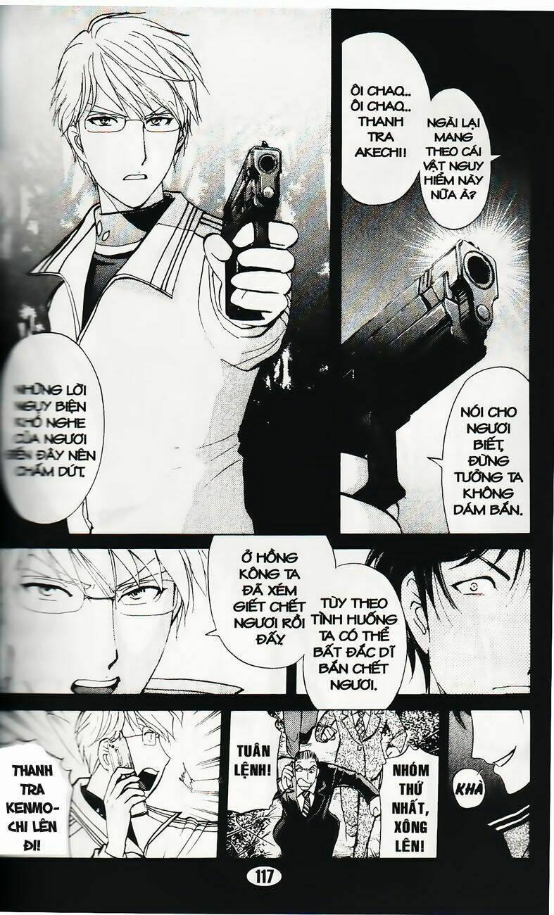 Thám Tử Kindaichi – Phần 2 37 trang 18