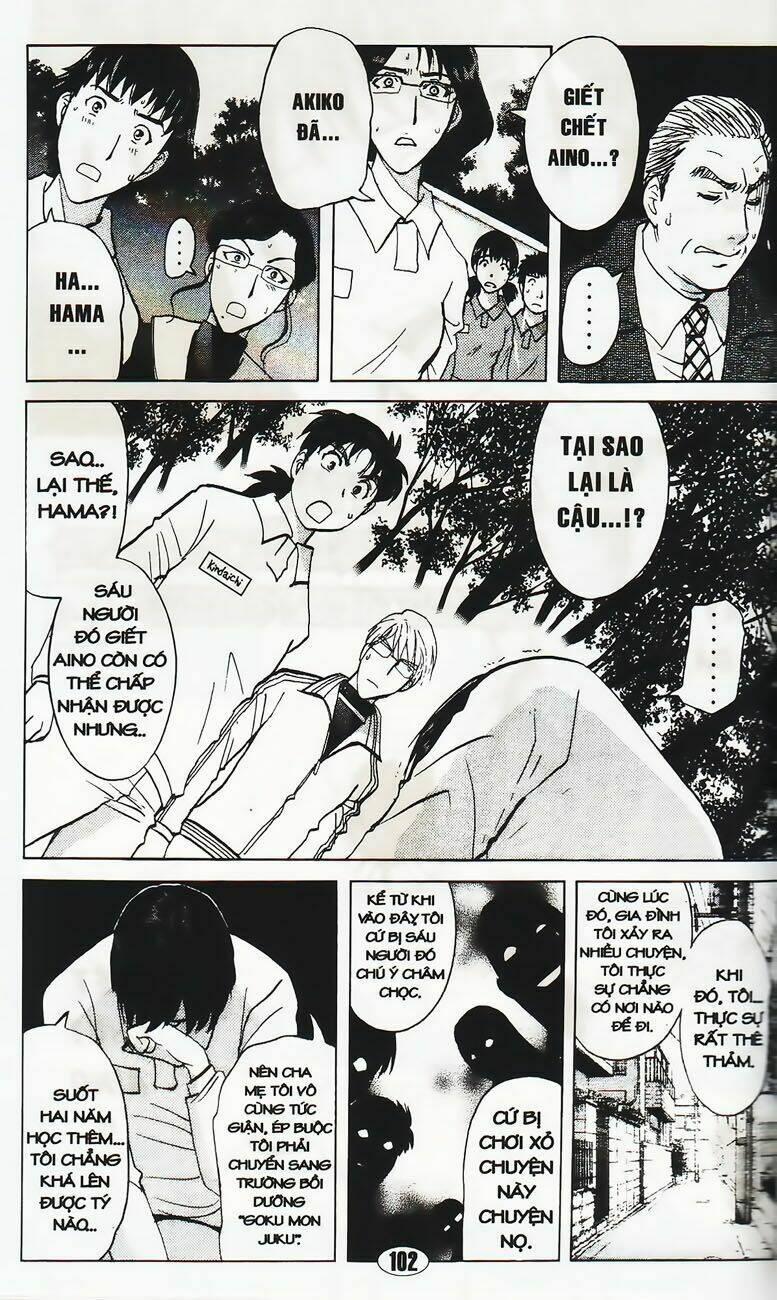 Thám Tử Kindaichi – Phần 2 37 trang 3
