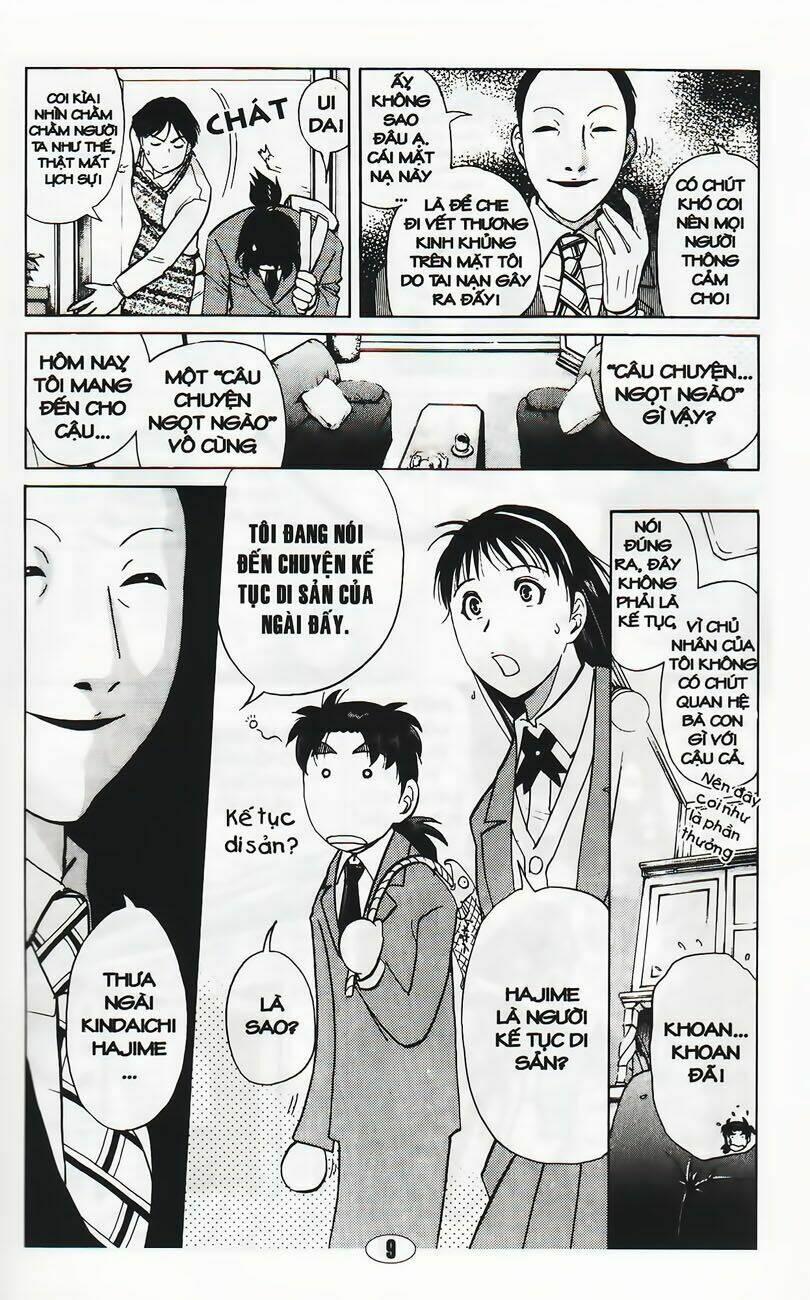 Thám Tử Kindaichi – Phần 2 39 trang 13