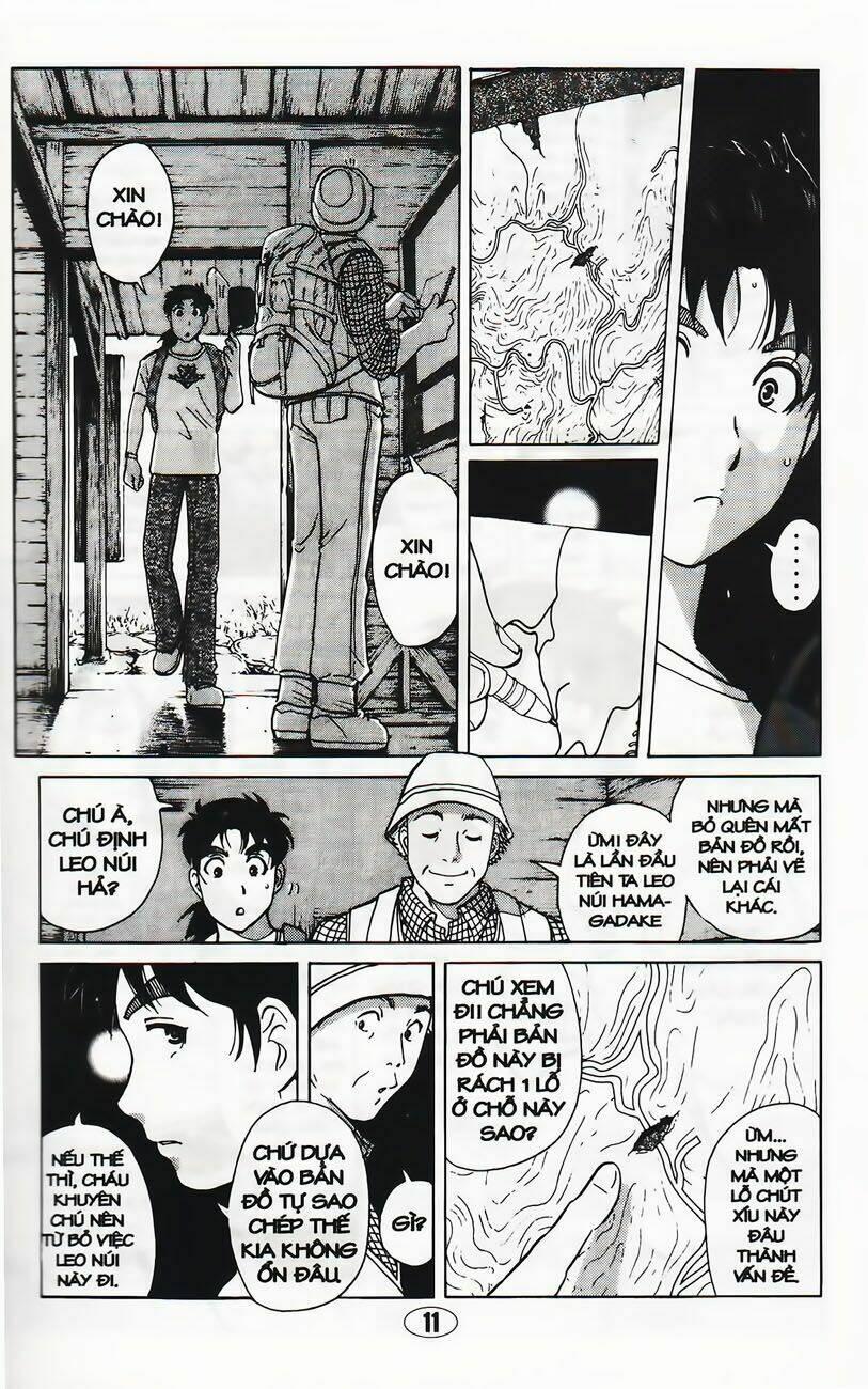Thám Tử Kindaichi – Phần 2 39 trang 15