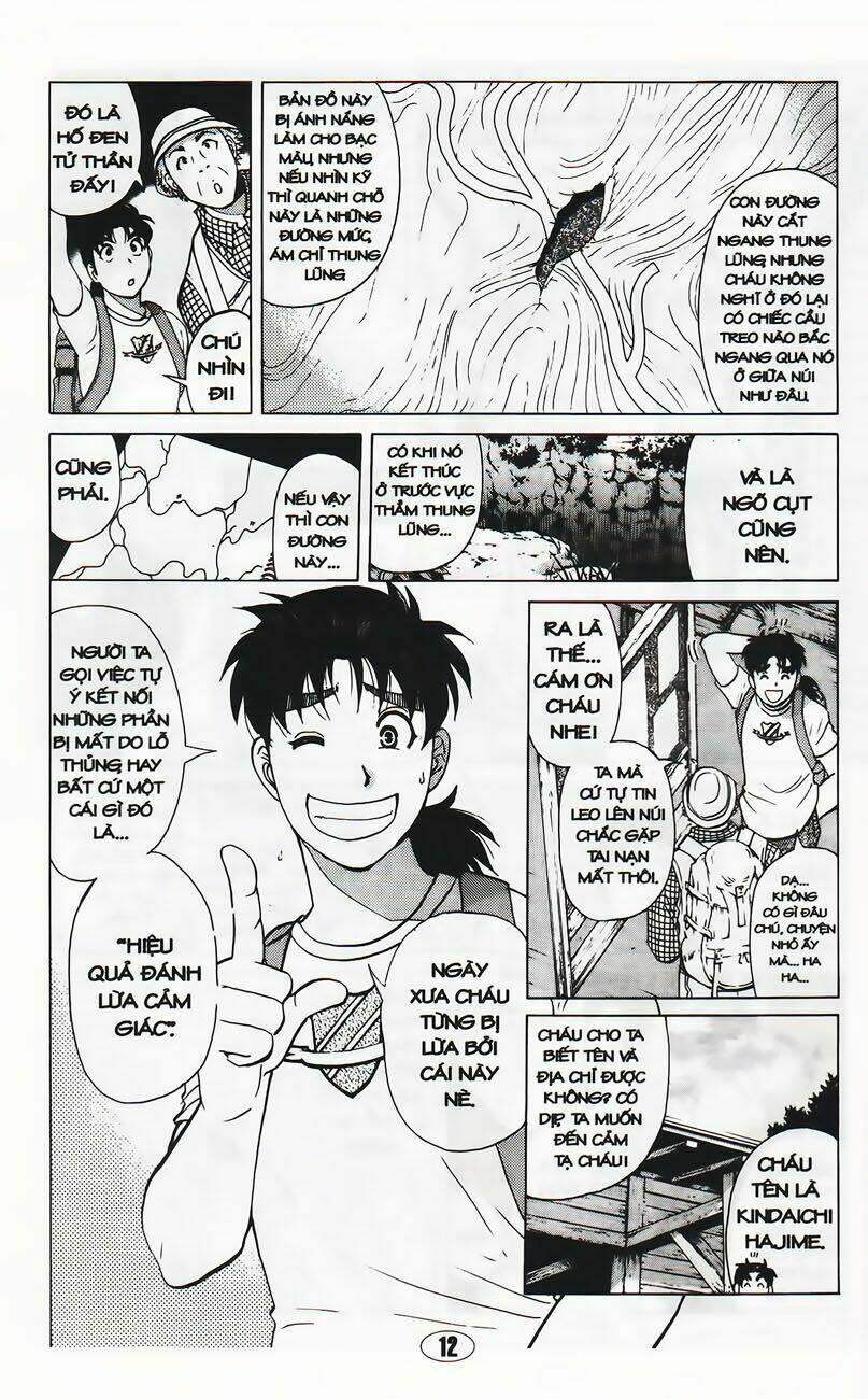 Thám Tử Kindaichi – Phần 2 39 trang 16