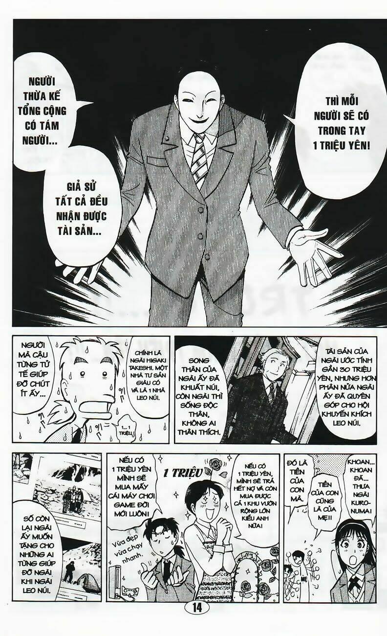 Thám Tử Kindaichi – Phần 2 39 trang 18