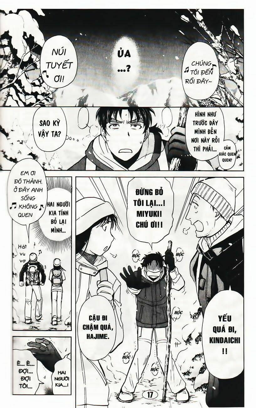 Thám Tử Kindaichi – Phần 2 39 trang 21