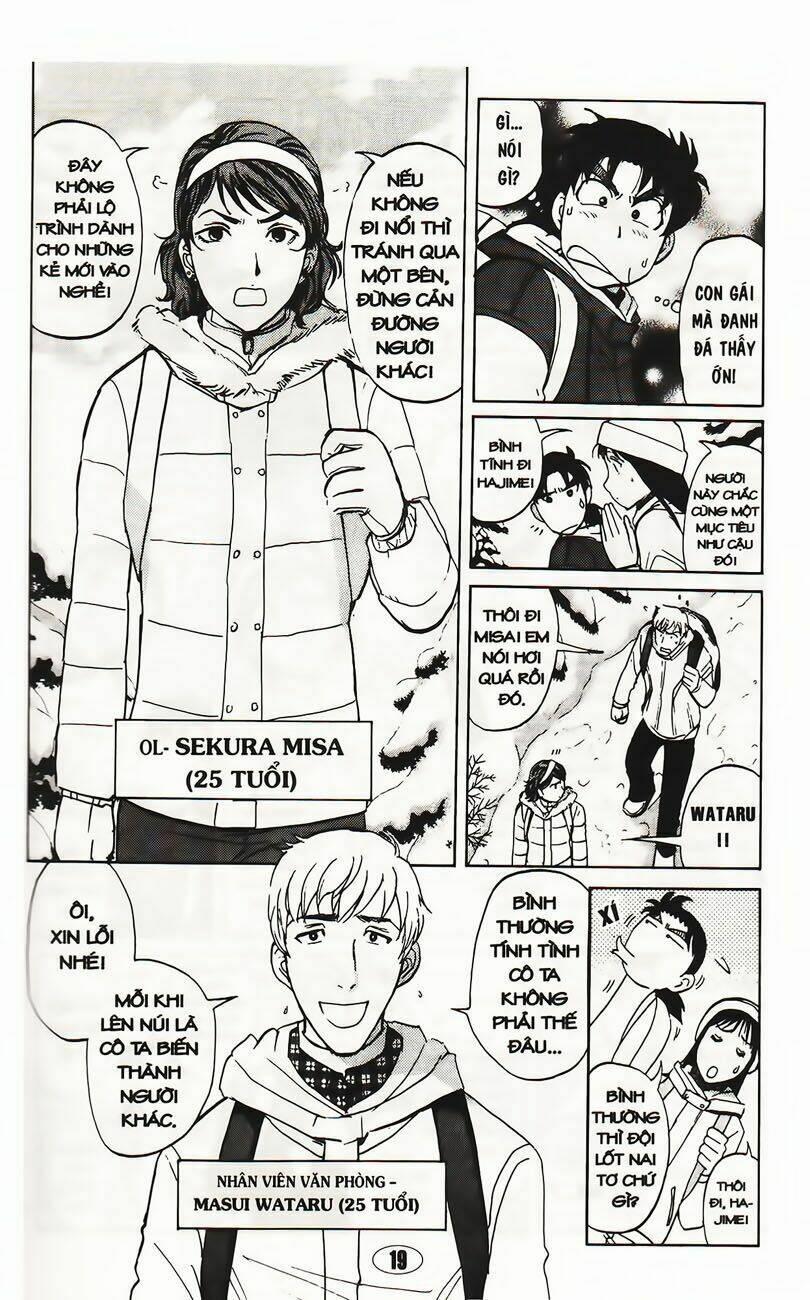 Thám Tử Kindaichi – Phần 2 39 trang 23