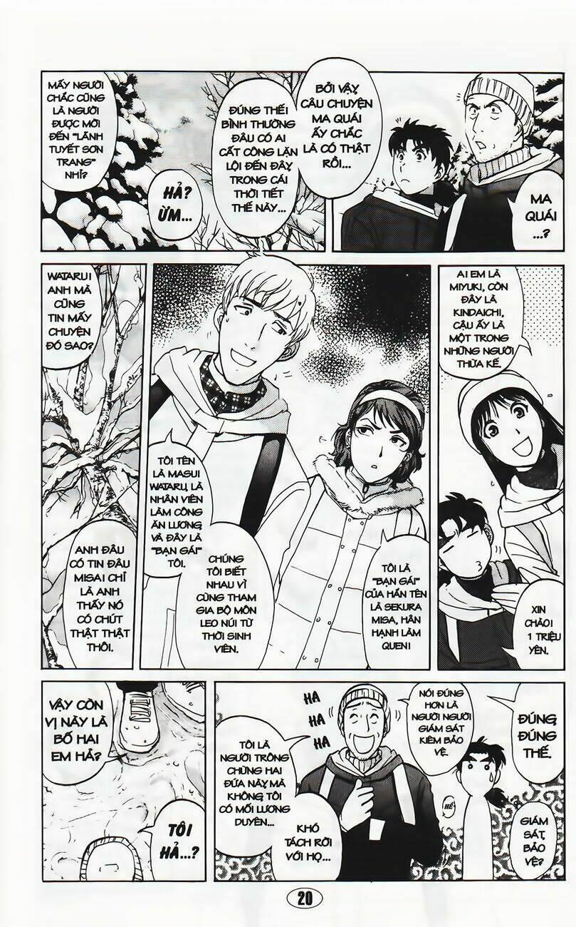 Thám Tử Kindaichi – Phần 2 39 trang 24