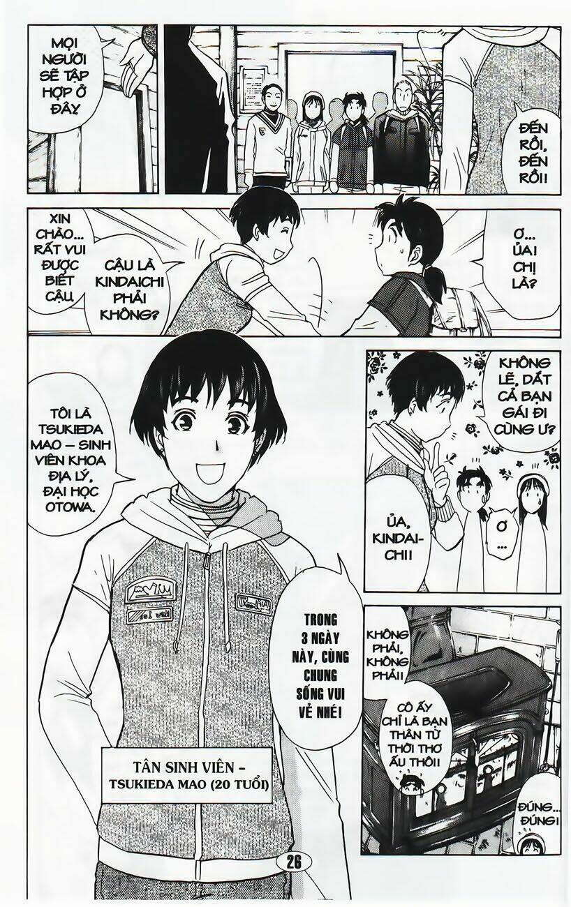 Thám Tử Kindaichi – Phần 2 39 trang 29