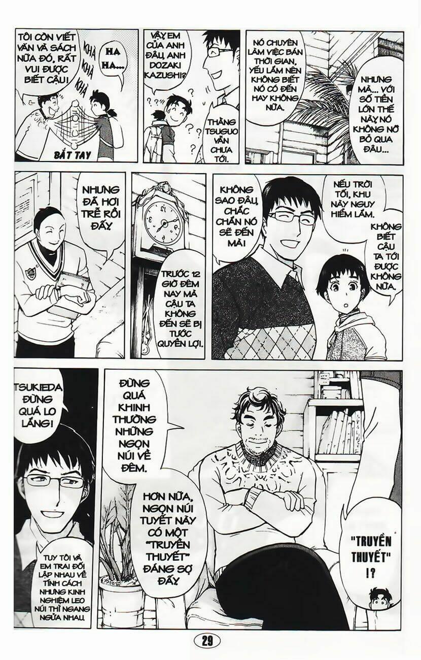 Thám Tử Kindaichi – Phần 2 39 trang 32