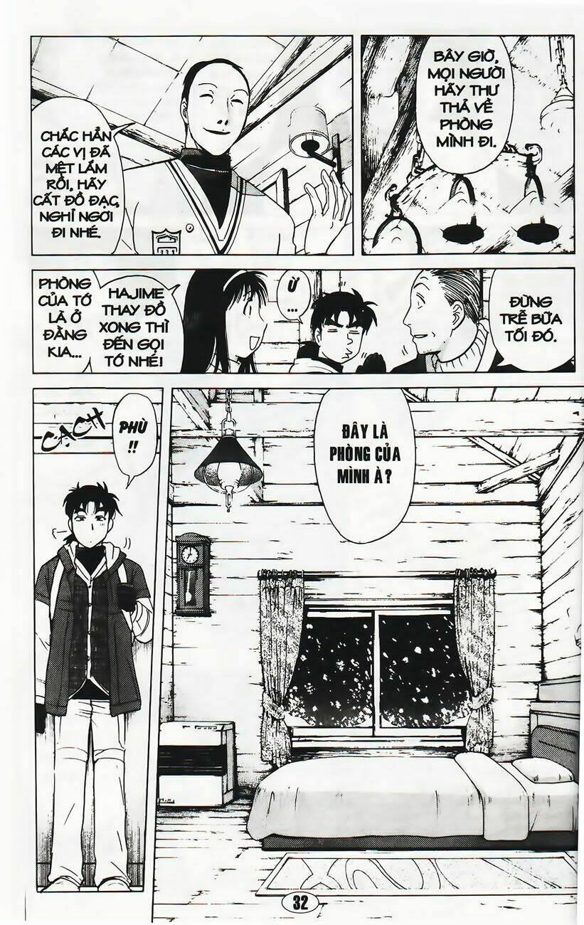 Thám Tử Kindaichi – Phần 2 39 trang 35