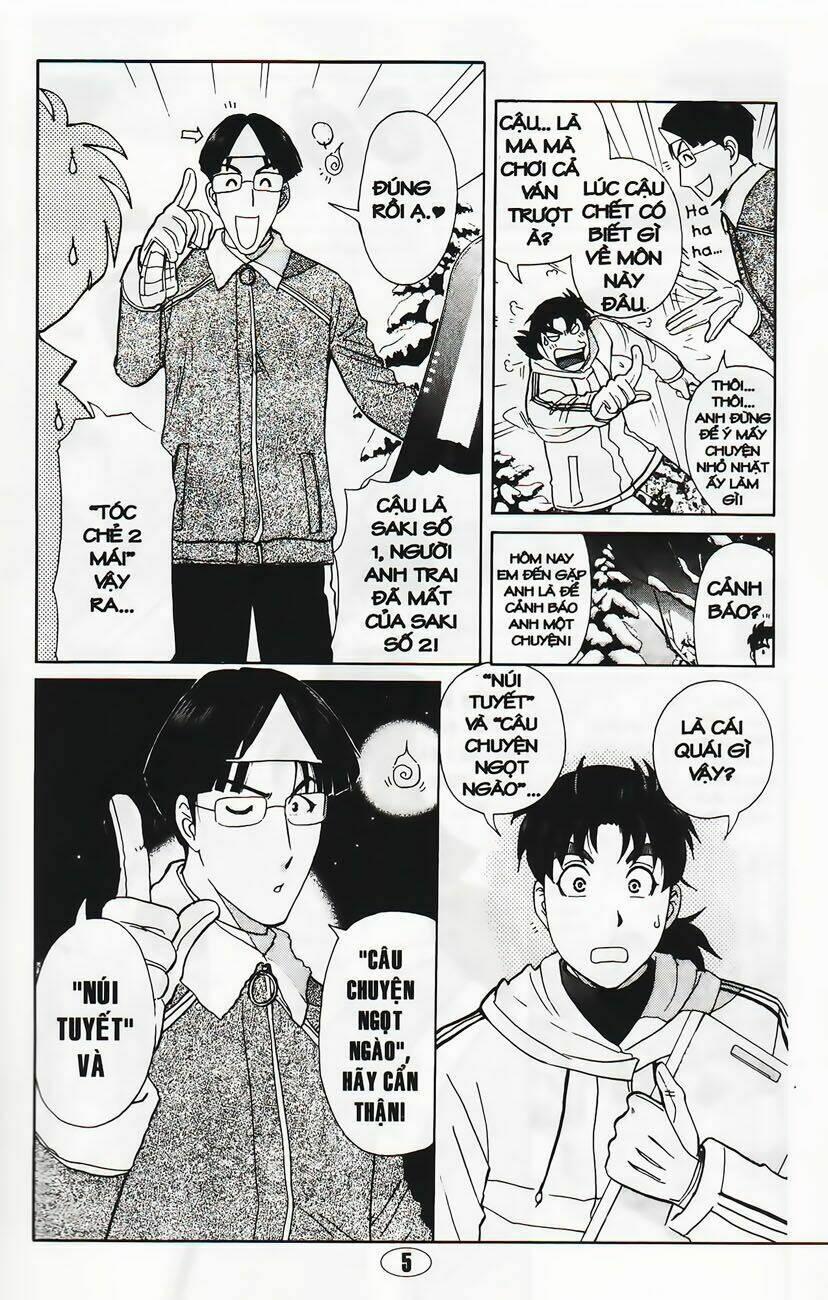 Thám Tử Kindaichi – Phần 2 39 trang 9