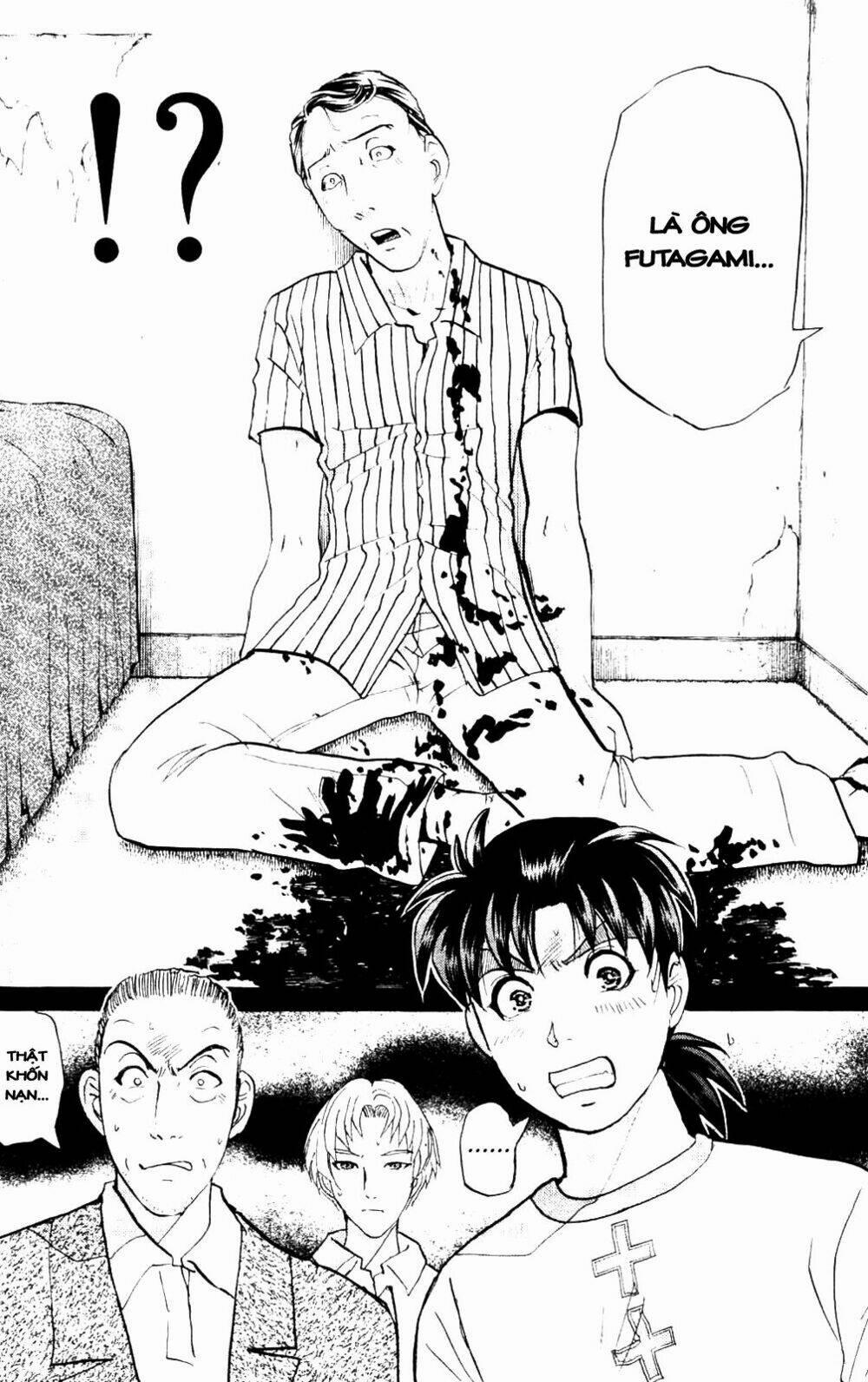 Thám Tử Kindaichi – Phần 2 4 trang 13