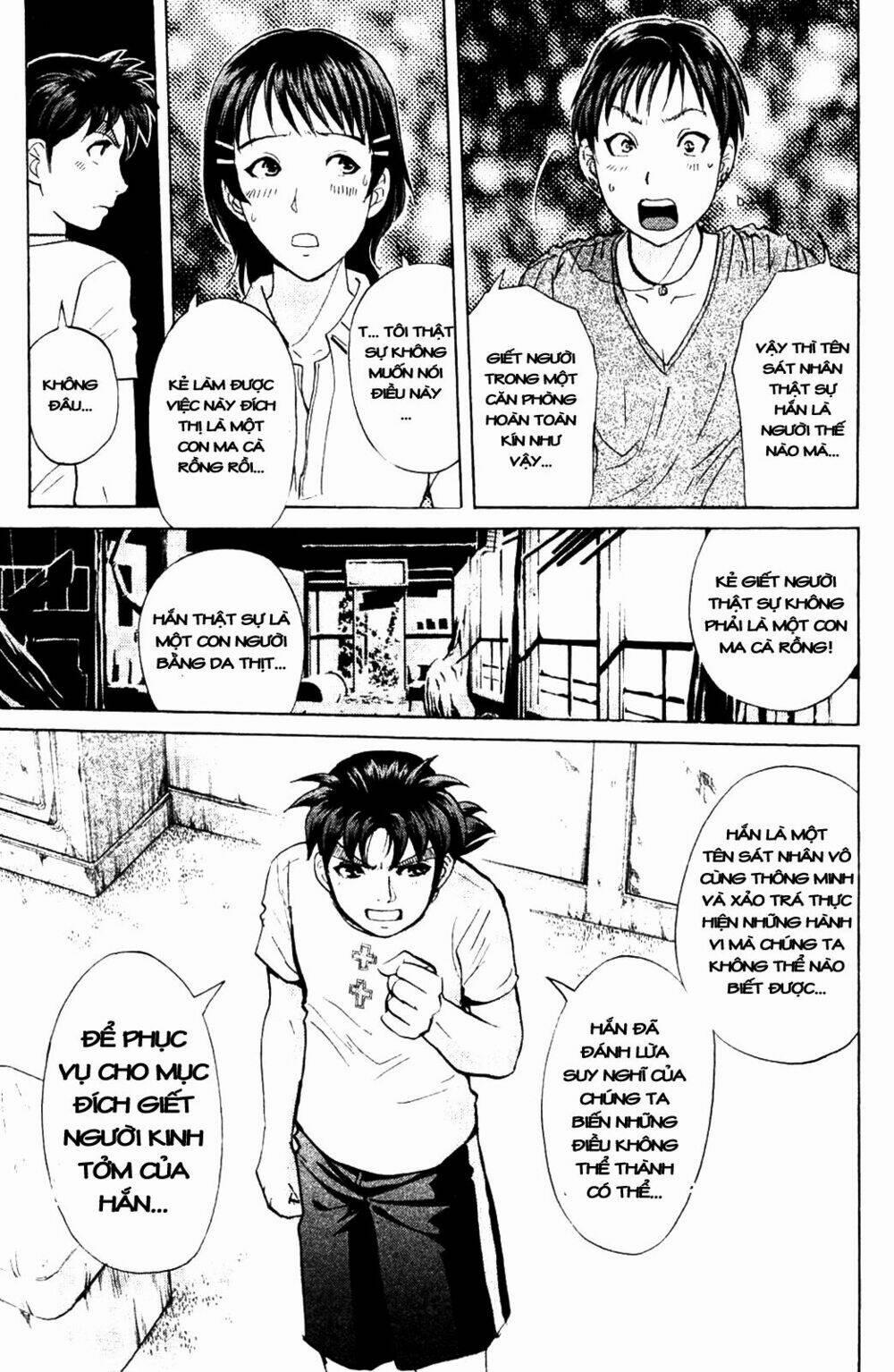 Thám Tử Kindaichi – Phần 2 4 trang 20