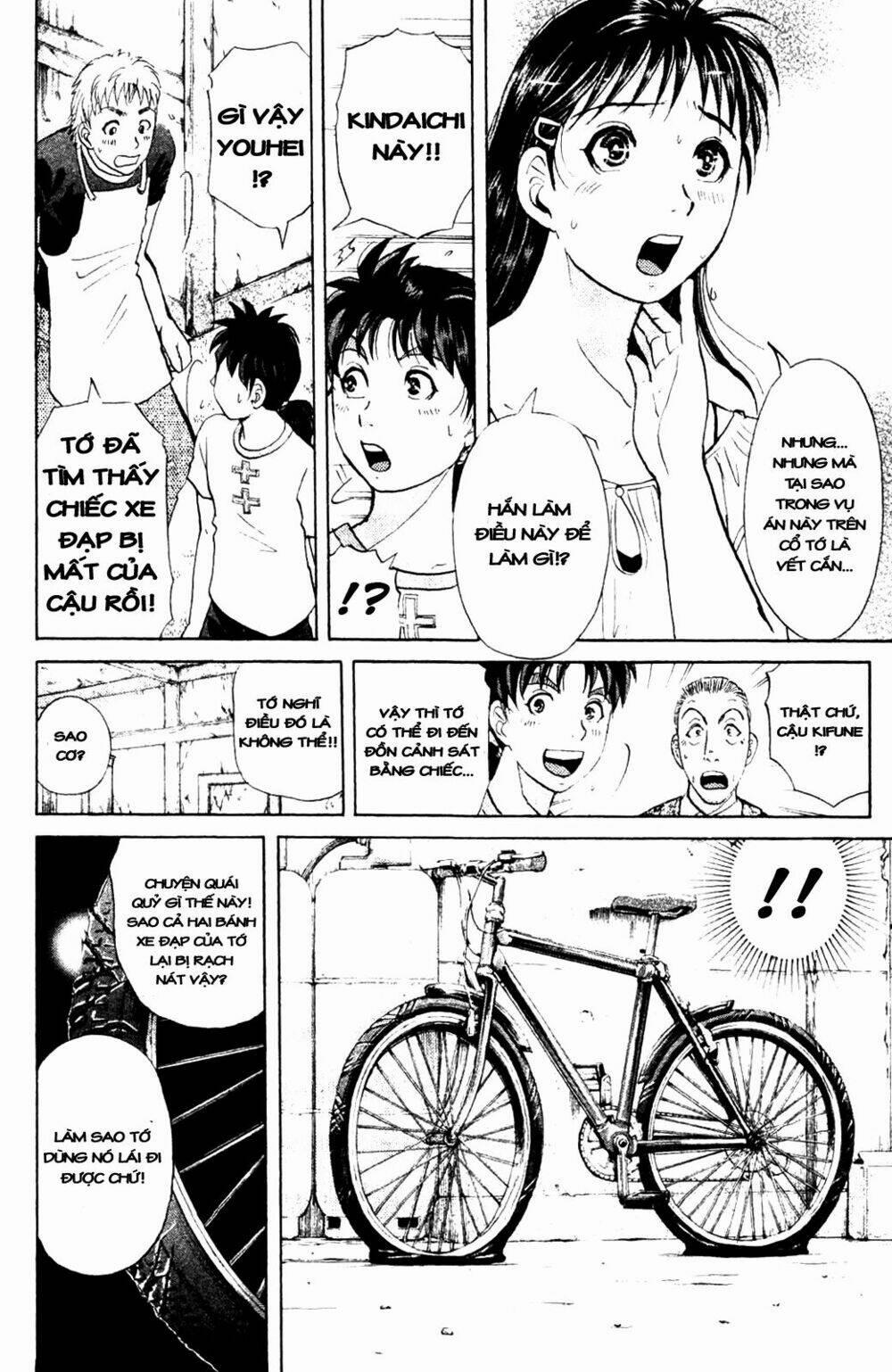 Thám Tử Kindaichi – Phần 2 4 trang 7