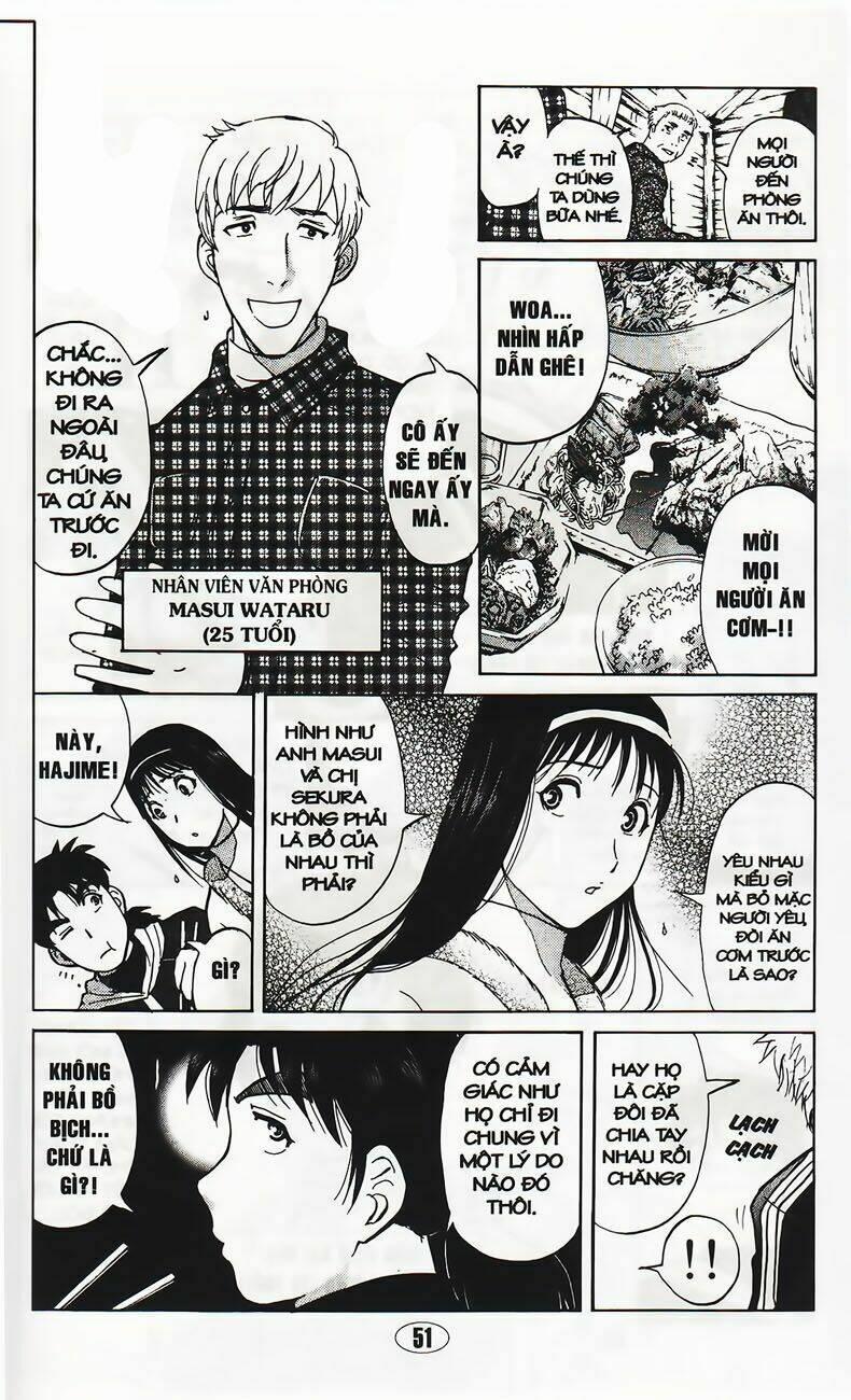 Thám Tử Kindaichi – Phần 2 40 trang 11