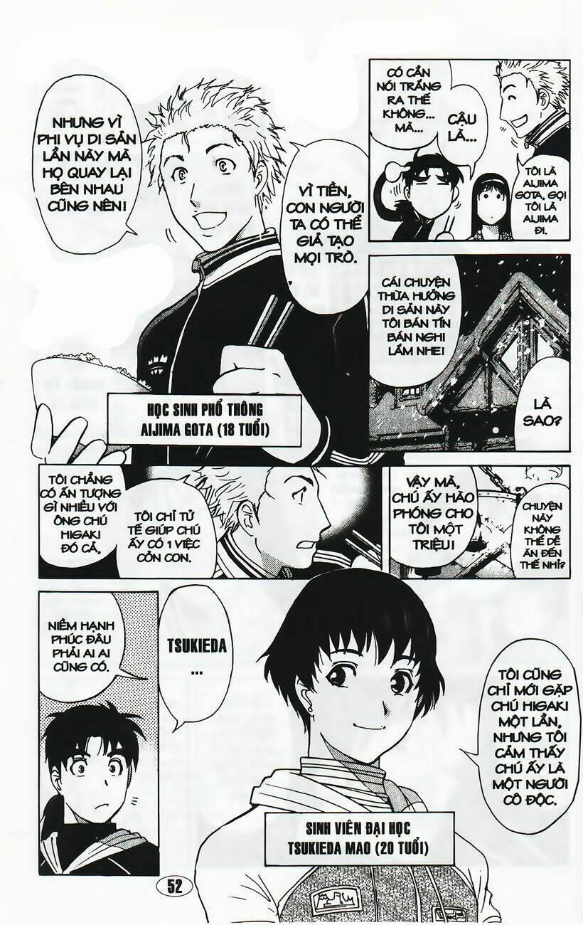 Thám Tử Kindaichi – Phần 2 40 trang 12