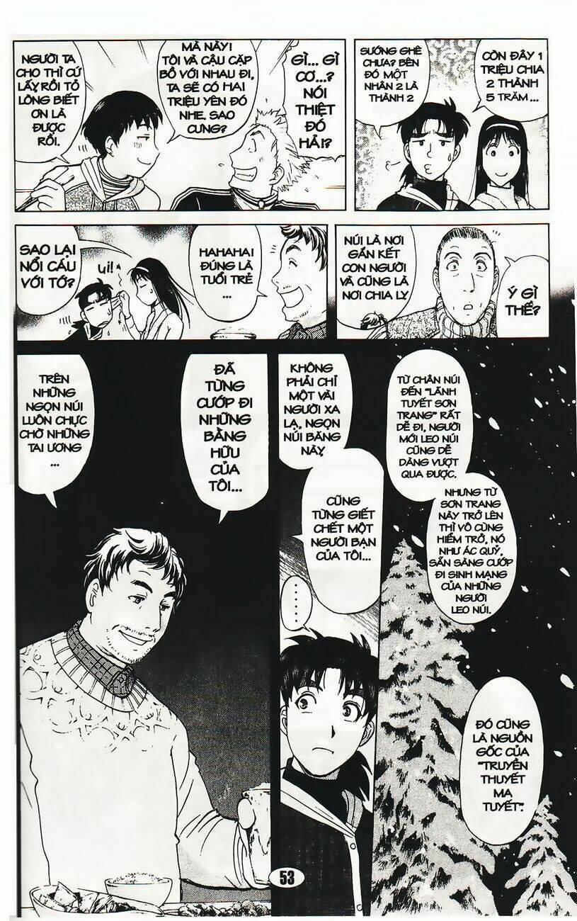 Thám Tử Kindaichi – Phần 2 40 trang 13